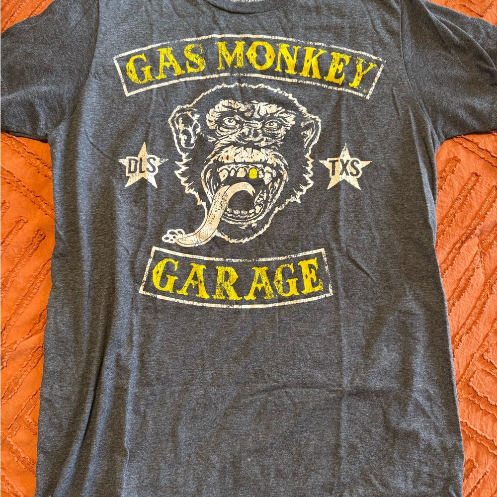 Gray Short Sleeve Tee